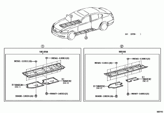 FLOOR PAN & LOWER BACK PANEL 3